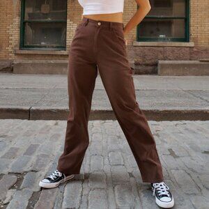 Carpenter Pants Orange